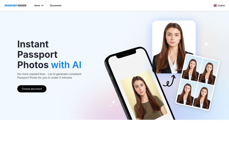 Passport Maker AI