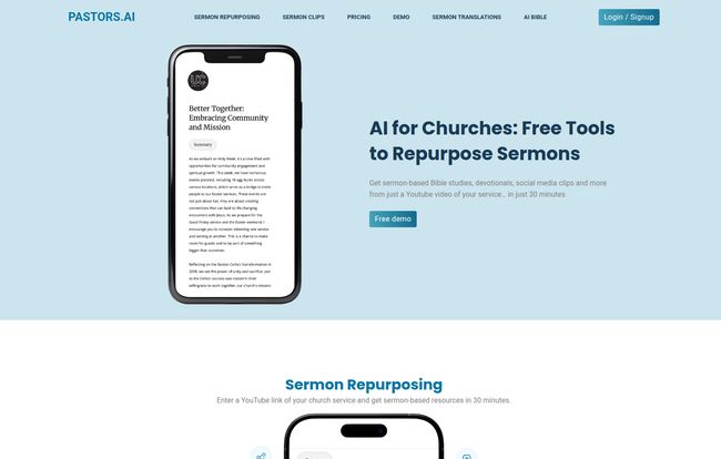 Pastors.ai