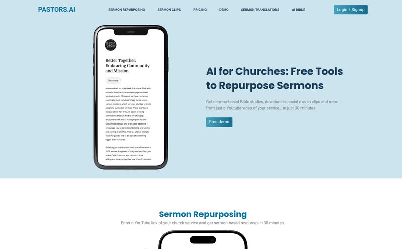 Pastors.ai
