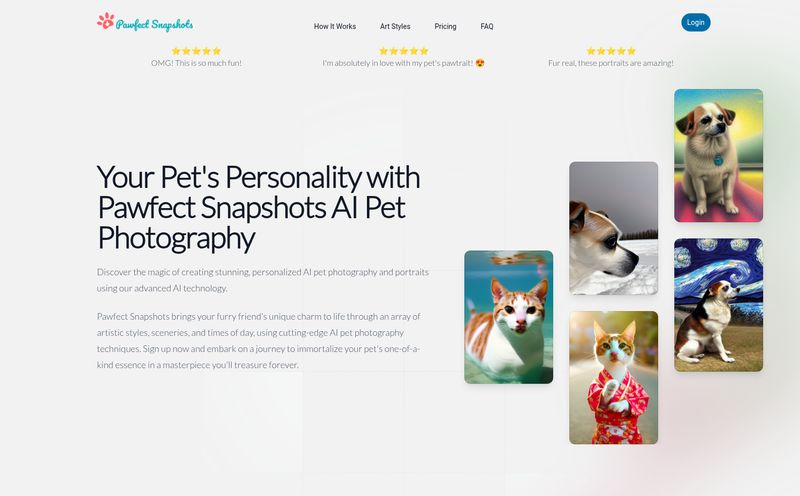 Pawfect Snapshots
