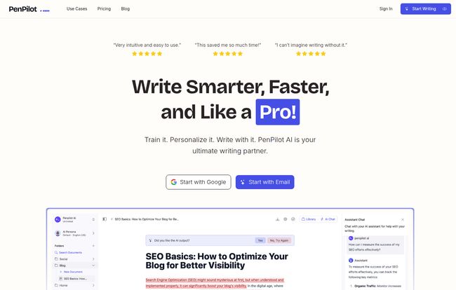 PenPilot AI
