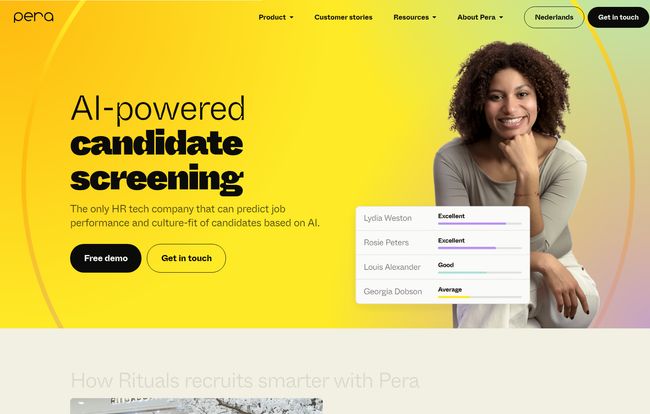 Pera Talent Assessment