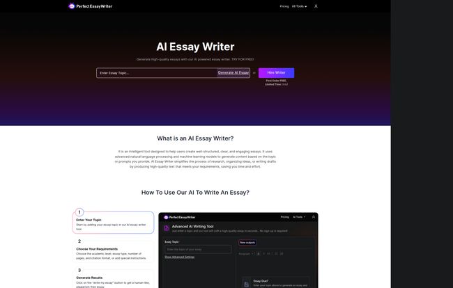 Perfectessaywriter.ai