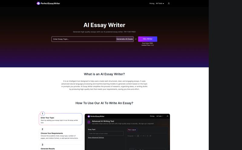 Perfectessaywriter.ai