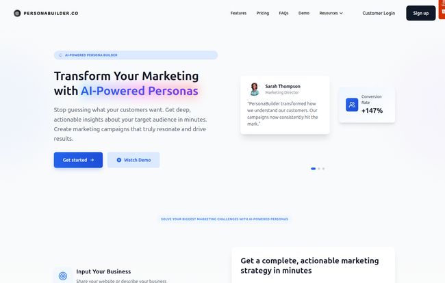 PersonaBuilder.co