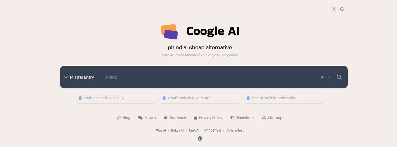 Phind AI
