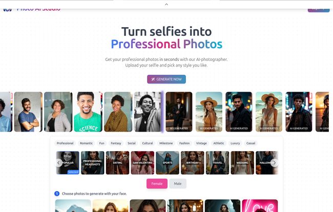 Photo AI Studio