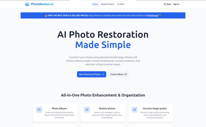PhotoRestore.io