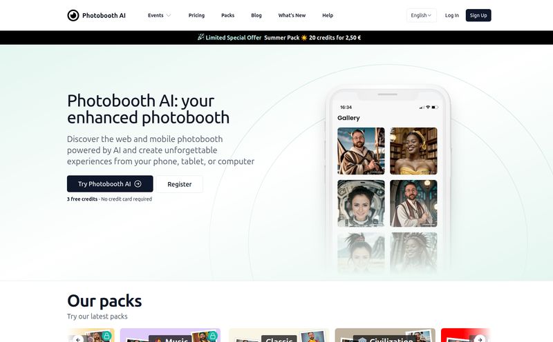 Photobooth AI
