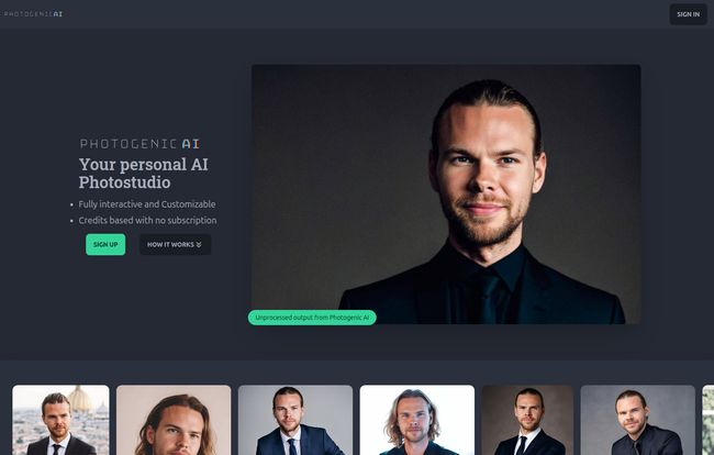 Photogenic AI