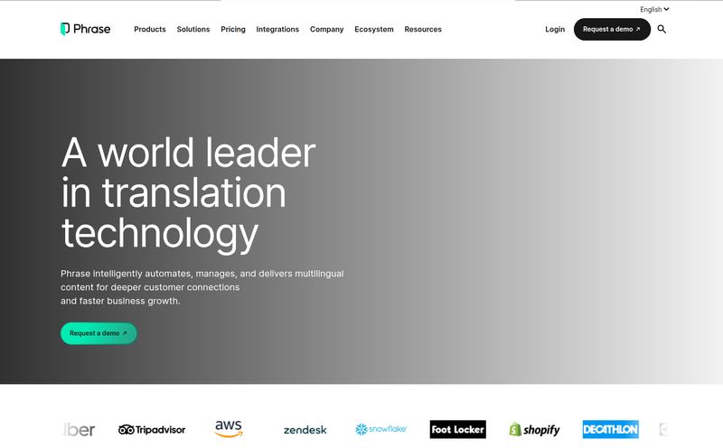 Phrase Localization Platform
