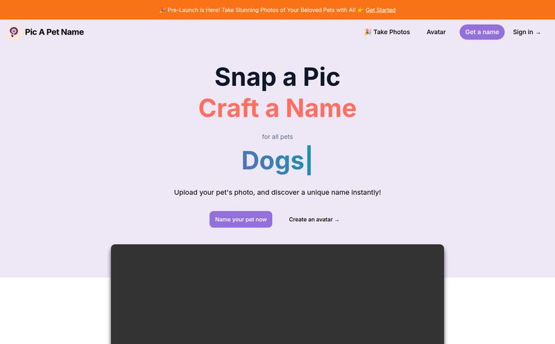 PicAPetName