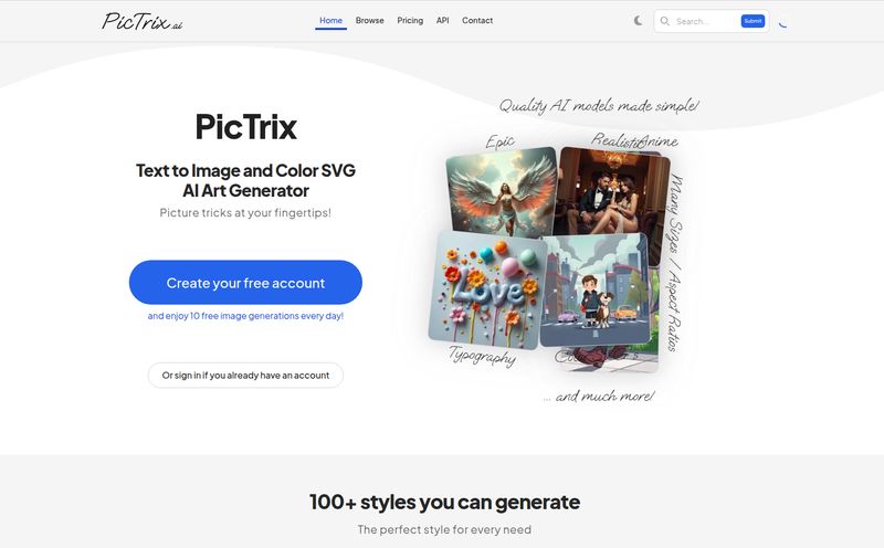 PicTrix.ai