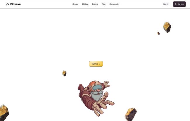 Pickaxe