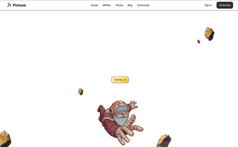 Pickaxe
