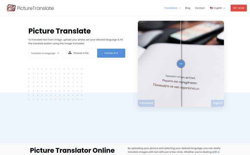 Picture Translate