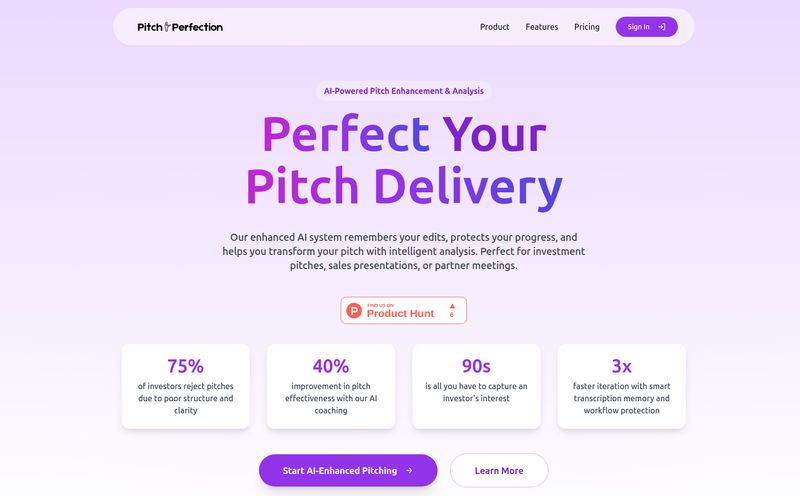 Pitch Perfection - AI Pitch Analysis