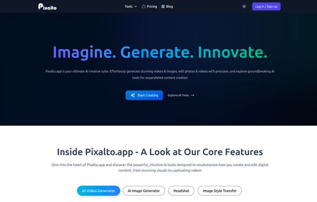Pixalto AI Photo Enhancer