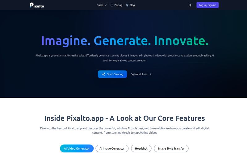 Pixalto AI Photo Enhancer
