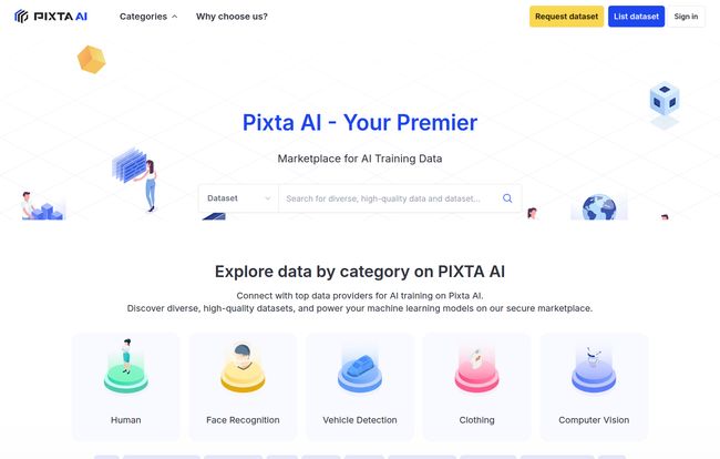 PixtaAI