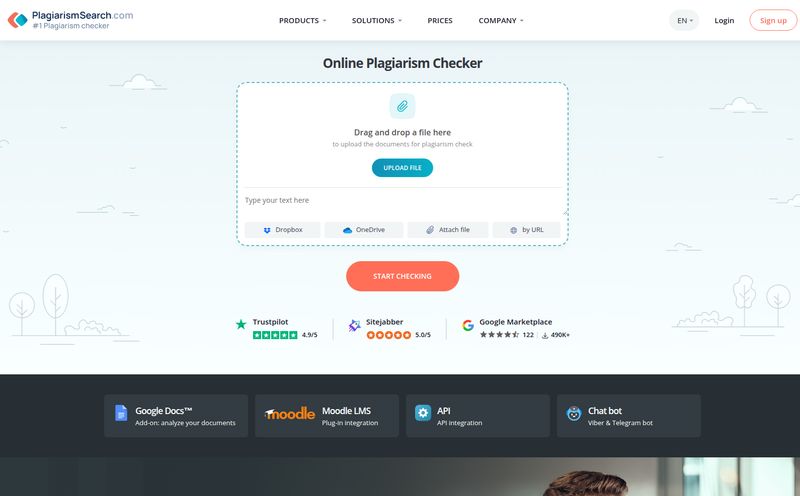 PlagiarismSearch.com