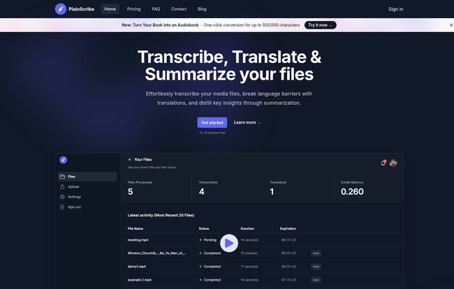 PlainScribe