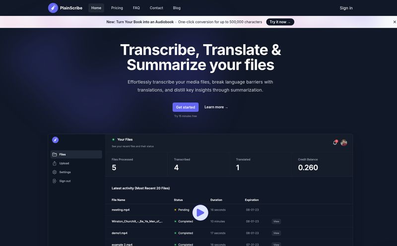 PlainScribe