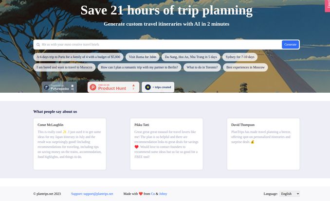 PlanTrips