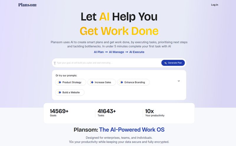 Plansom