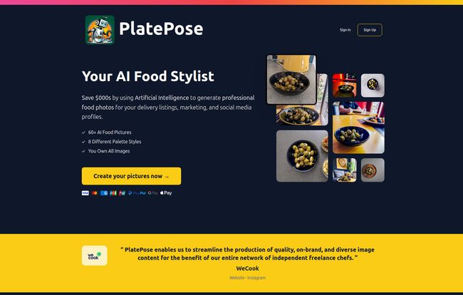 PlatePose