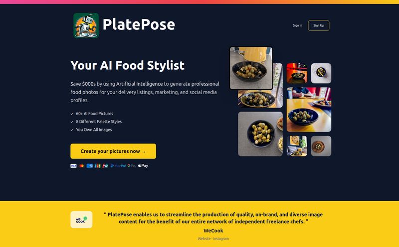 PlatePose