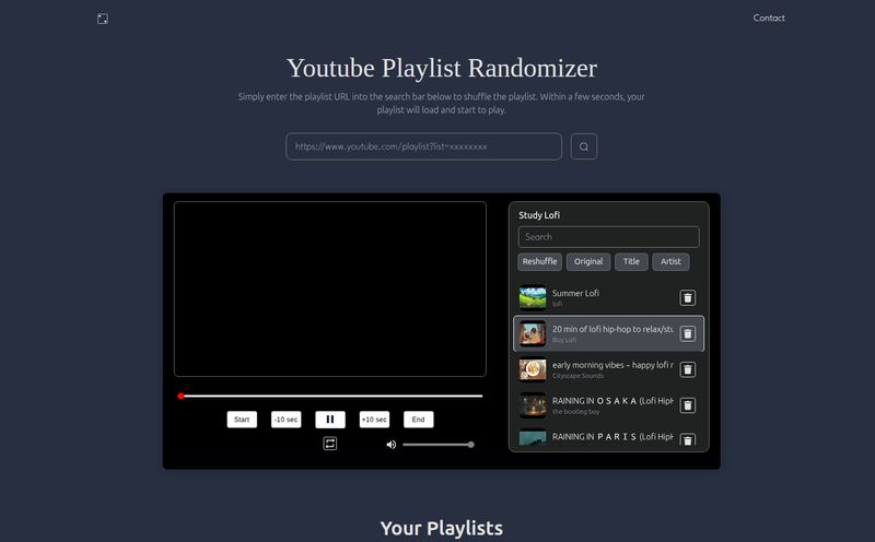 Playlist Randomizer