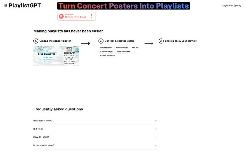 PlaylistGPT