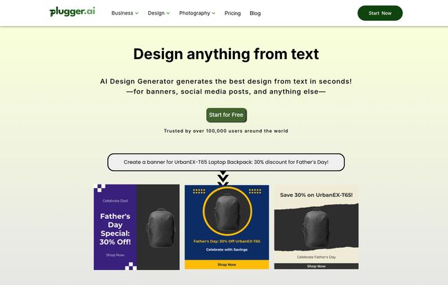 Plugger - AI Design Generator