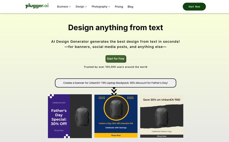 Plugger - AI Design Generator
