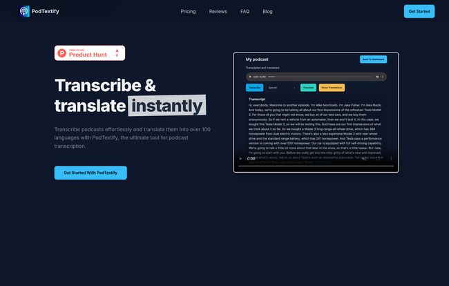 PodTextify