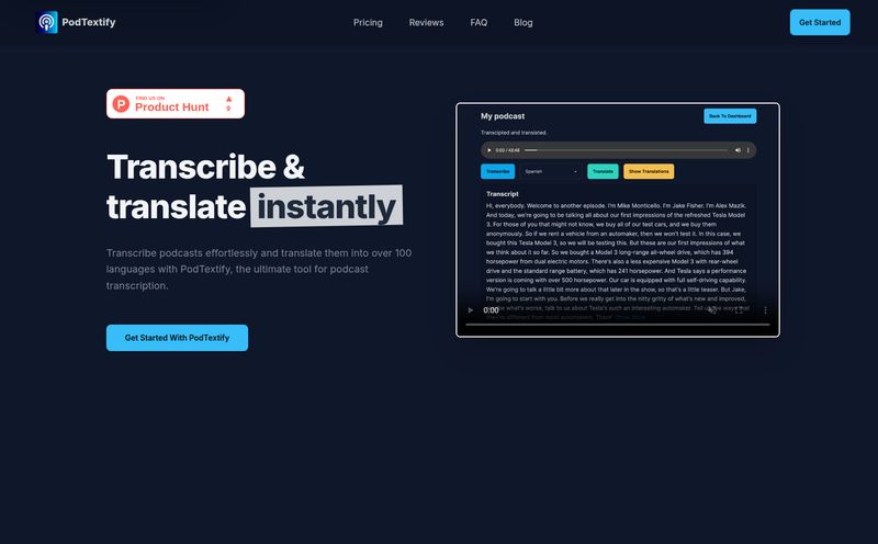 PodTextify