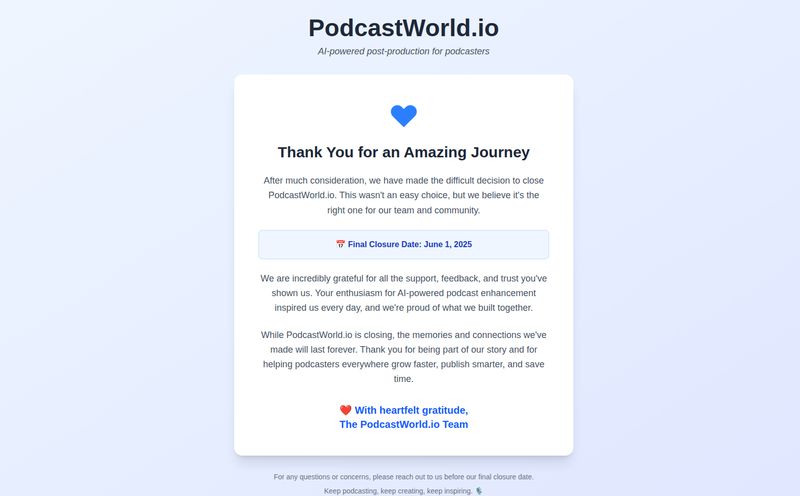 Podcastworld.io