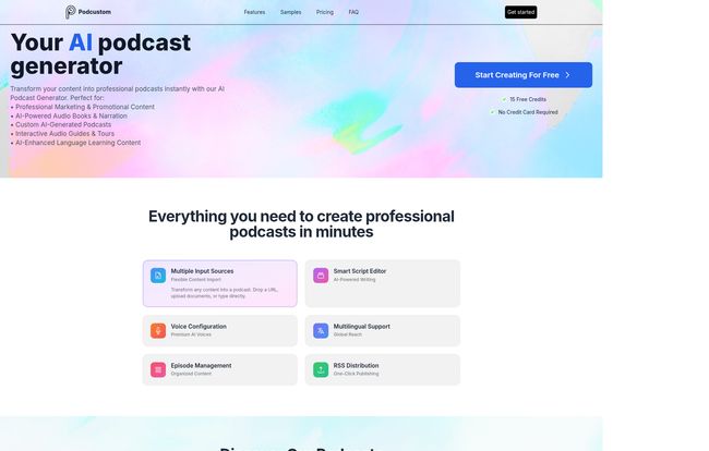 Podcustom