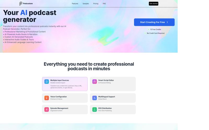 Podcustom