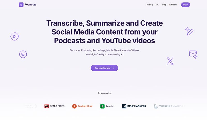 Podnotes