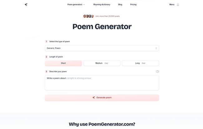 PoemGenerator.com