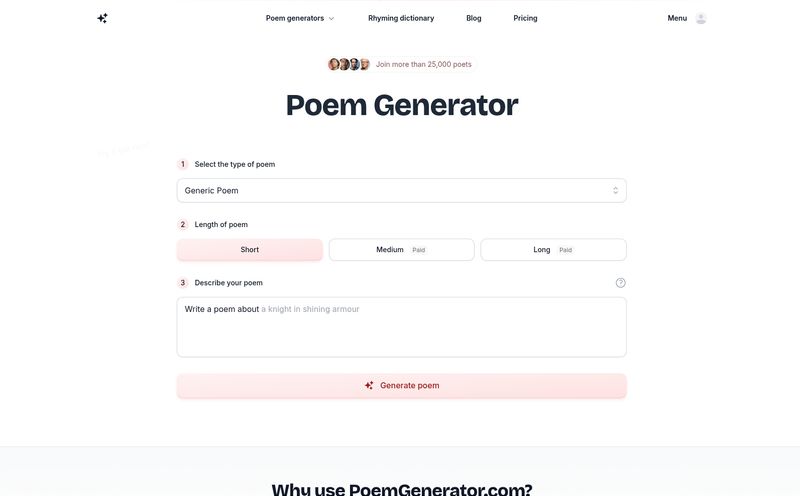 PoemGenerator.com