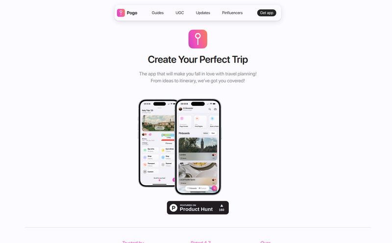 Pogo Travel Planning App