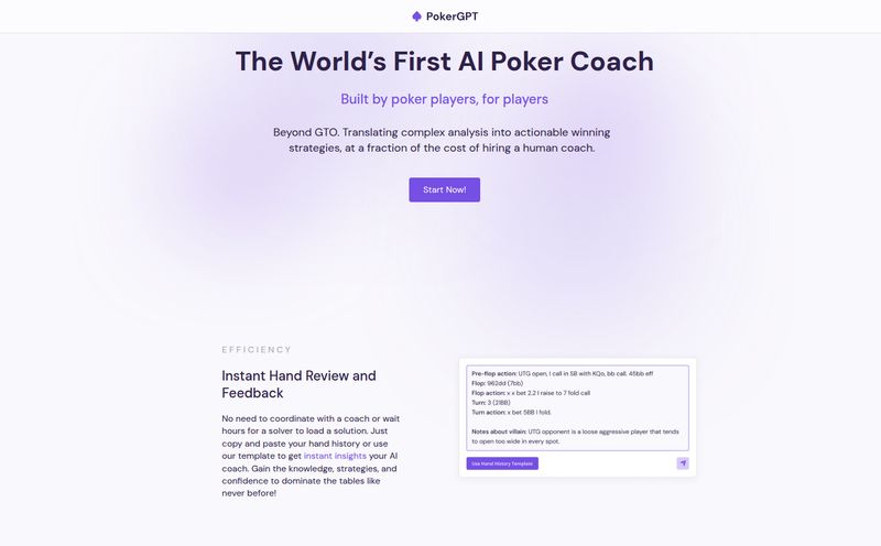 PokerGPT
