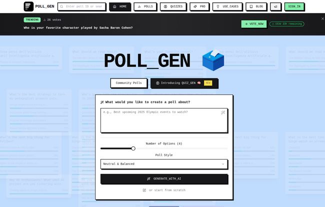 PollGen
