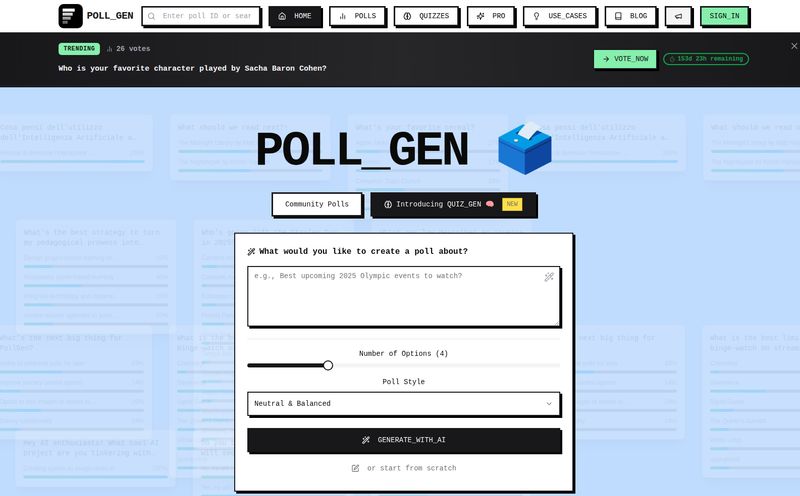 PollGen