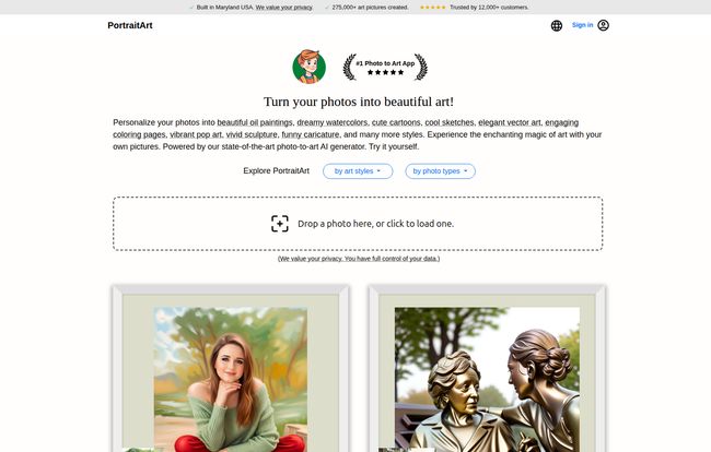 PortraitArt