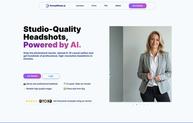 PortraitPhoto.ai