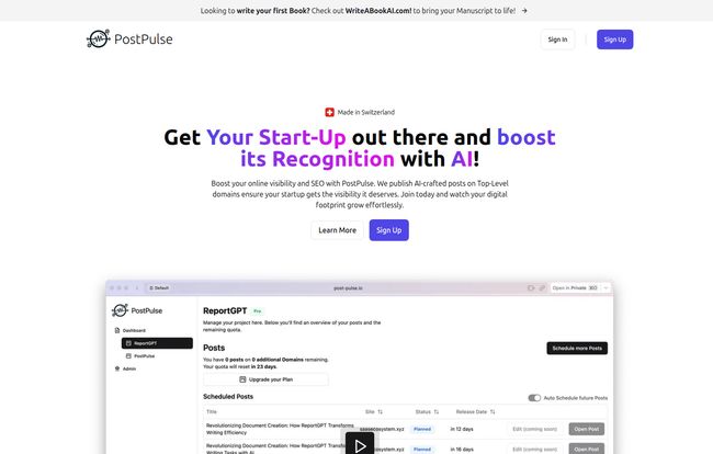 PostPulse